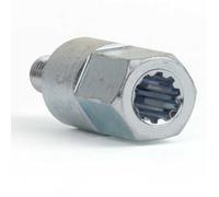 Adaptateur renvoi d'angle débroussailleuse universel 10 dents