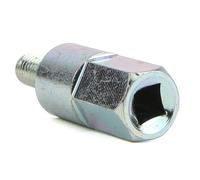 Adaptateur renvoi d'angle débroussailleuse universel carré 6 mm