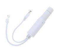 Adaptateur répartiteur 48 V vers DC 12 V alimentation par Ethernet conforme à la norme IEEE802.3af pour appareil photo et téléphone VoIP