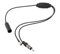 Adaptateur répartiteur d'antenne actif FM/AM DAB + pour autoradio de haute qualité