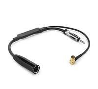 Adaptateur répartiteur d'antenne Dab+ pour autoradio Compatible avec JVC Kenwood Sony Alpine Pioneer