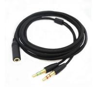 Adaptateur/répartiteur de câble audio pour casque Razer Electra/Kraken Pro 7.1 V2/Hammer