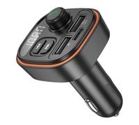 Adaptateur répartiteur de voiture - Chargeur de téléphone de voiture sans fil - Design stable - Adaptateur répartiteur - Chargeurs automobiles élégants pour famille, amis, collègues