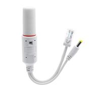 Adaptateur répartiteur Ethernet 48 V vers 12 V IEEE802.3af pour appareils de réseau, caméras de surveillance, répartiteur PoE actif