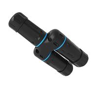 Adaptateur répartiteur Ethernet CAT6 RJ45 haut débit IP68 pour une connexion réseau sécurisée - Large compatibilité