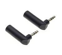 Adaptateur répartiteur mâle stéréo 1/4" 6,35 mm vers Double Jack Femelle 1/4" 6,35 mm, Adaptateur Double Jack 6,5 mm, câble Audio Y répartiteur pour Guitare, Microphone, amplificateur, Lot de 2