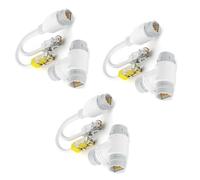 Adaptateur répartiteur PoE 2 ports, câble réseau RJ45 connecteurs pour caméras de sécurité et systèmes de surveillance PoE Extender