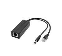 Adaptateur Répartiteur POE 48 V à 5 V Séparateur Adaptatif Actif Injecteur Isolé Port 5,5 X 2,1 mm pour Caméra 100 M
