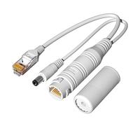 Adaptateur répartiteur PoE étanche 100 m Distance de transmission multiple Protège bon effet étanche Modules d'alimentation Poe Splitter Adapter