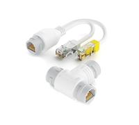 Adaptateur répartiteur PoE réseau simplifie le câblage pour 2 appareils PoE Extender