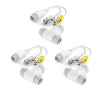 Adaptateur répartiteur PoE réseau simplifie le câblage pour 2 appareils PoE Extender