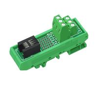 Adaptateur répartiteur RJ12 HL-RJ12-TB femelle vers bornier 48 V RJ45 panneau de brassage horizontal montage sur rail DIN