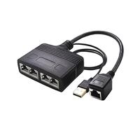 Adaptateur répartiteur RJ45 Ethernet RJ45 pour Cat5 Cat5E Cat8 Surf Online femelle