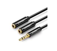 Ugreen - Adaptateur répartiteur stéréo 2 en 1 pour câble audio (20816) - Jack 3, G