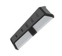 Adaptateur répartiteur USB 5 en 1 pour console de jeu 3 ports USB 2 type C connexion simultanée