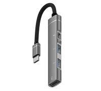 Adaptateur répartiteur USB C OTG, câble de charge et de transfert de données, adaptateur de casque et de chargeur avec PD 15 W pour iPhone 16 15 Pro Max, Pixel 9 8 7, Galaxy S24 S23 S22, iPad Pro