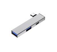 Adaptateur répartiteur USB C vers et 2 ports USB avec fonction Plug and Play pour toutes les plateformes Adaptateur C