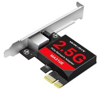 ADAPTATEUR RÉSEAU, 2.5 GIGABIT, PCIE; MA310E (MERCUSYS) Qté X 1