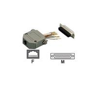 Hypertec Adaptateur réseau DB25M vers RJ45 femelle