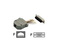 Hypertec Adaptateur DB9F/RJ45 250410-HY Blanc