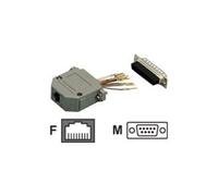 Hypertec Adaptateur réseau DB9M / RJ45