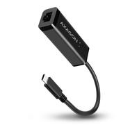 Adaptateur réseau AXAGON ADE-SRC 1000 MBit/s LAN (10/100/1000 Mo/s), USB-C® (USB 3.1 Gen 1)