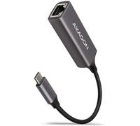 Adaptateur réseau AXAGON ADE-TRC 1000 MBit/s Gigabit-LAN (1 Gbit/s), USB-C® (USB 3.1 Gen 1)
