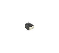 DeLOCK 65527 (-Adaptateur pour cable RJ45 femme noir/argent 3,5 cm 2,8 cm 2 cm)