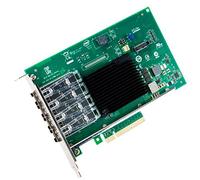 Adaptateur réseau convergé Ethernet PCI Express 3.0 x8 10 Go SFP+ x 4