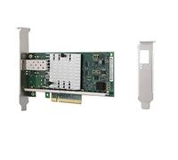 Adaptateur réseau convergé Ethernet SFP+ 10G 82599EN E10G41BFSR, réseau haute vitesse pour serveur de données Office Internet Cafe Data Server, interface PCI-E stable et plaquée or