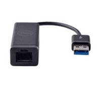 Adaptateur réseau Dell 470-ABBT 1 GBit/s USB 3.1 (Gen 1), RJ45