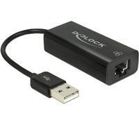Adaptateur réseau Delock 62595 100 MBit/s USB-A, RJ45
