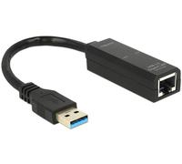 Adaptateur réseau Delock 62616 1000 MBit/s USB, RJ45