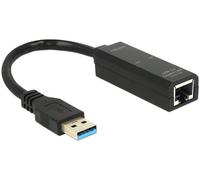 Delock 62616 Adaptateur USB Type-A vers Gigabit LAN RJ45