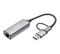 Adaptateur réseau Digitus DN-3028 2.5 GBit/s USB, USB 3.0, USB 3.1, USB 3.1