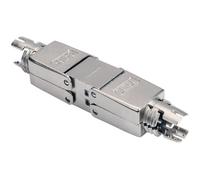 Adaptateur réseau - DIGITUS - DN-93912 - RJ45 CAT 6a - Blindé - Argent