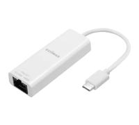 Edimax Adaptateur réseau EU-4306C USB-C vers Gigabit Ethernet RJ45 10/100/1000 MBit/s
