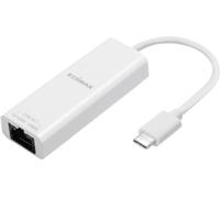 Edimax Adaptateur réseau EU-4306C USB-C vers Gigabit Ethernet RJ45 10/100/1000 MBit/s