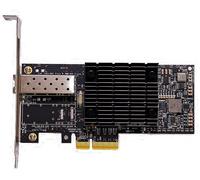 Adaptateur réseau Ethernet 10 go Intel 82599EN X520-DA1,1xSFP + Port PCI-E x8,x16 M.2,carte NIC,prise en charge du serveur Windows/7/8/10/VMware - Type X520-DA1 X4