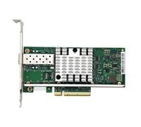 Adaptateur réseau Ethernet 10 go Intel 82599EN X520-DA1,1xSFP + Port PCI-E x8,x16 M.2,carte NIC,prise en charge du serveur Windows/7/8/10/VMware - Type X520-DA1 X8