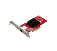 Adaptateur Réseau Ethernet 10 Go PCI-E RJ45, Carte Réseau Fibre Optique, Puce AQC107, Carte Ethernet Serveur 2,5 G/5 G/10 G