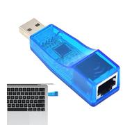 Adaptateur Réseau Ethernet Convertisseur De Réseau Bleu Convertisseur