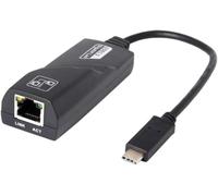 Adaptateur réseau Ethernet Gigabit USB 3.0, design compact, 1000 Mbps, rétrocompatible (Type-C 1000M).[V485]