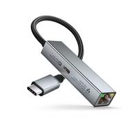 Adaptateur réseau Ethernet haute vitesse USB C vers Ethernet Connecteurs USB Type C RJ45 pour tablette de téléphone
