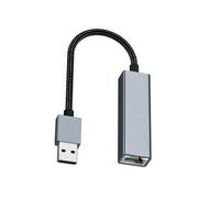 Adaptateur réseau Ethernet haute vitesse USB C vers Ethernet Connecteurs USB Type C RJ45 pour tablette de téléphone