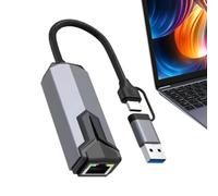 Adaptateur réseau Ethernet PCIe Express double port pour serveur/Linux/VMware