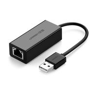 UGREEN Adaptateur USB vers Ethernet RJ45 Réseau LAN 100Mbps Compatible avec Switch Mi Box S 3 4 MacBook Air Pro Plug Play sous Mac OS Windows 11 10 8
