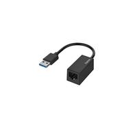 Hama Adaptateur USB vers RJ45 – USB 3.0 Gigabit 10/100/1000 Mbit/s – Garantie 10 ans – Noir