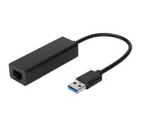 Adaptateur réseau filaire avec chipset REALTEK pour Switch, Wii/Wii U et PC, moteur de déchargement de somme de contrôle pour une charge CPU
