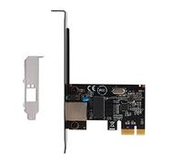 Adaptateur Réseau Gigabit Ethernet Haute Performance Compatibilité Rétroactive avec Correspondance Automatique des Modes De Transmission 10 100 1000 Mbps pour Systèmes Pci X1